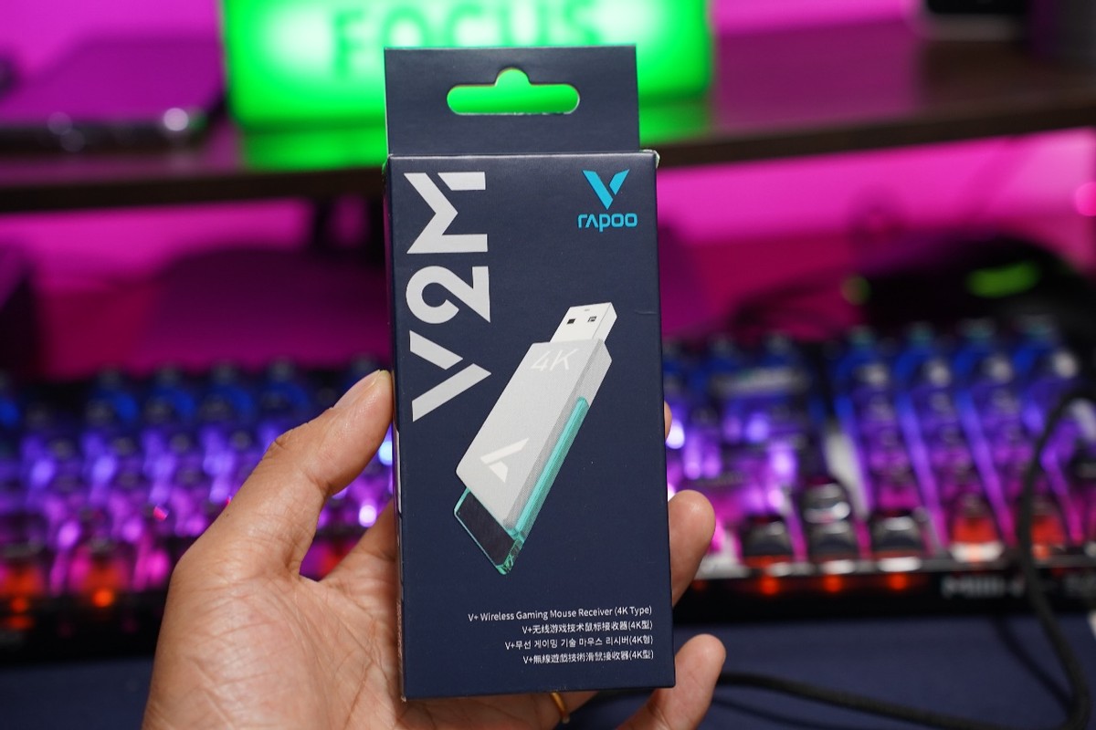 雷柏VT950S双模无线游戏鼠标,雷柏vt950pro鼠标值得买吗