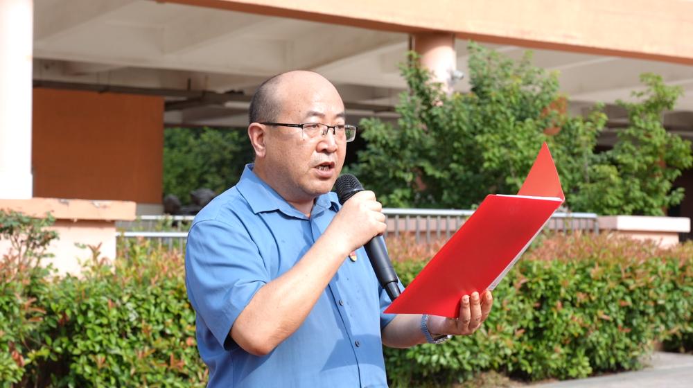 合肥第五十五中学滨湖校区,合肥市55中学东校区毕业典礼