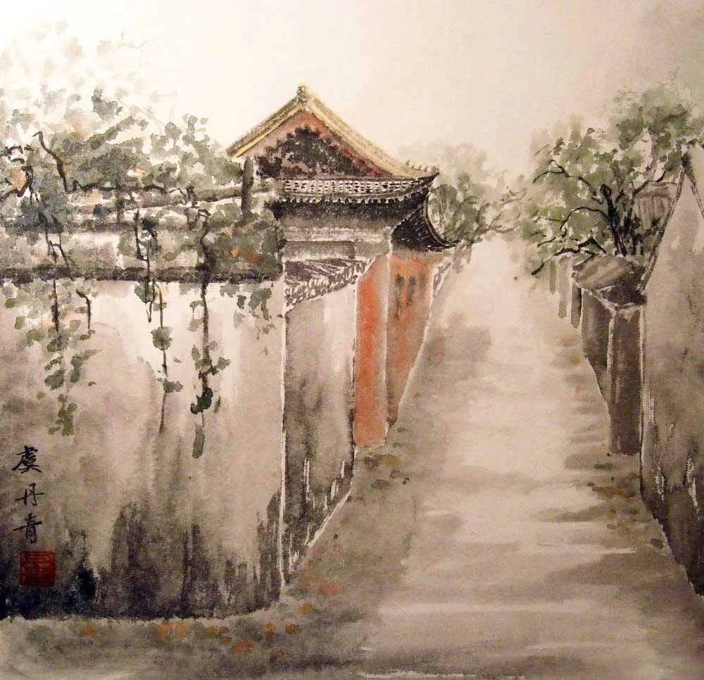 虞丹青｜丹青妙笔融汇中西水墨意境