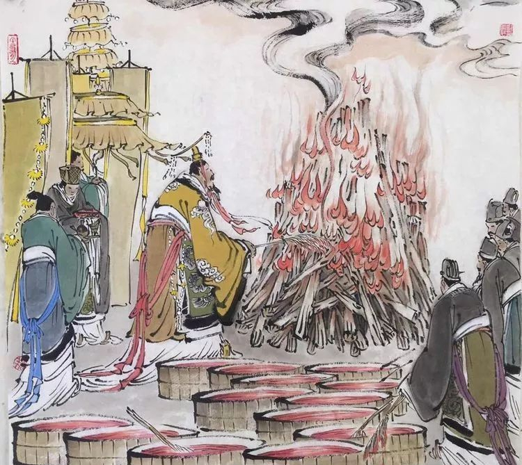 明代官方祭祀典礼,明代仪仗巡游