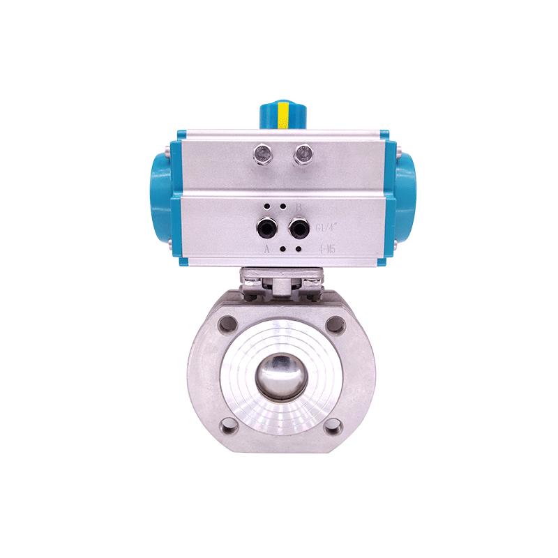 气动对夹球阀厂家,气动对夹球阀