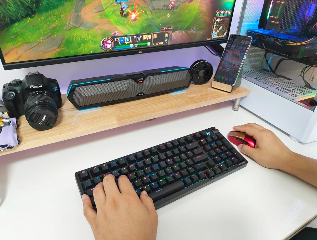 hecate漫步者gx04声卡版游戏耳机,漫步者hecate电竞游戏耳机