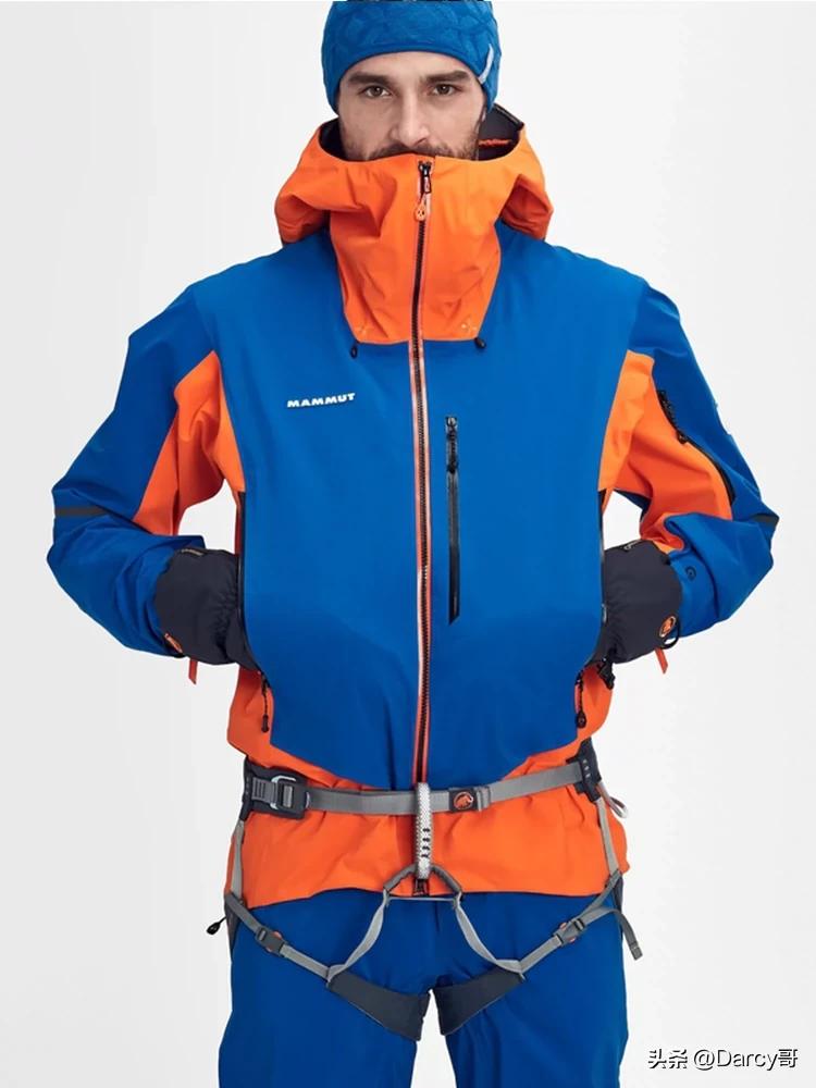 冲锋衣巨贵,冲锋衣很贵的一种运动名牌