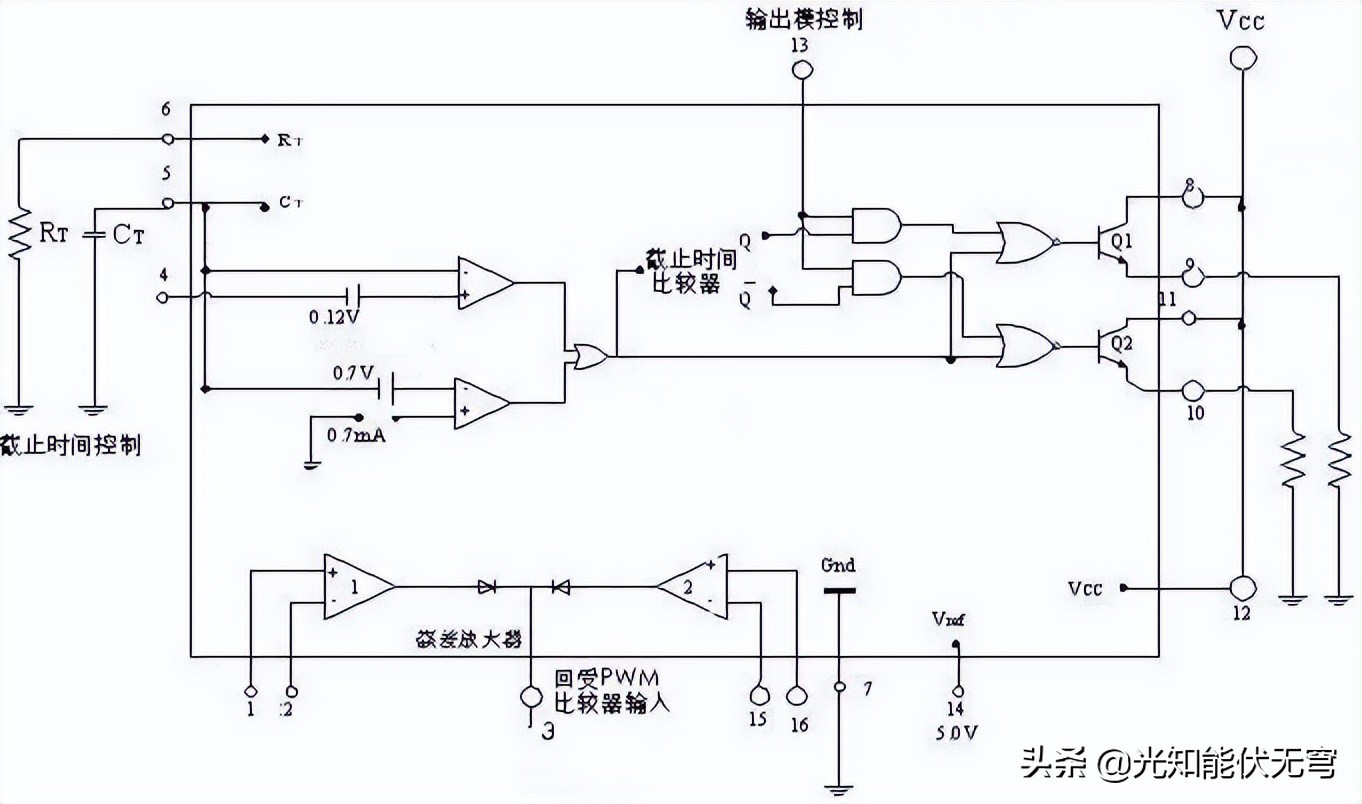 开关电源的推挽式电路,推挽式开关电源优缺点