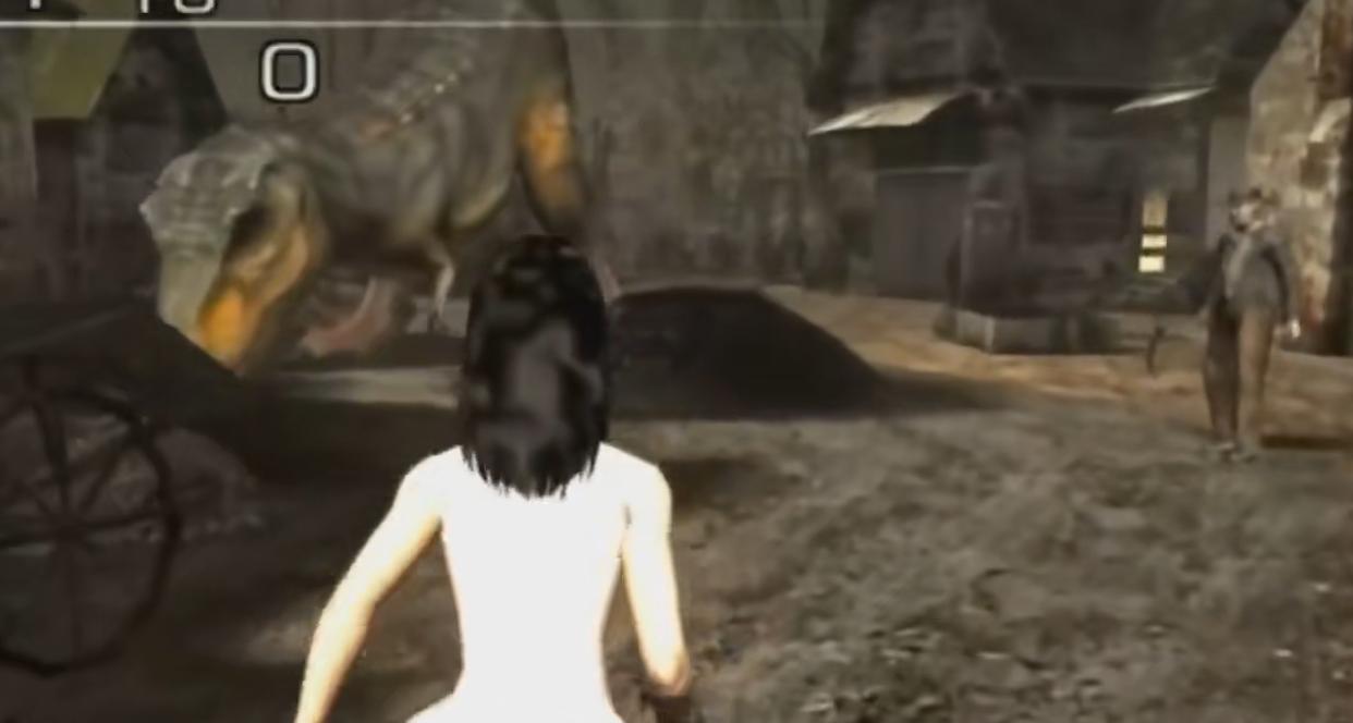 生化危机4玛丽罗斯mod,生化危机8恶搞mod