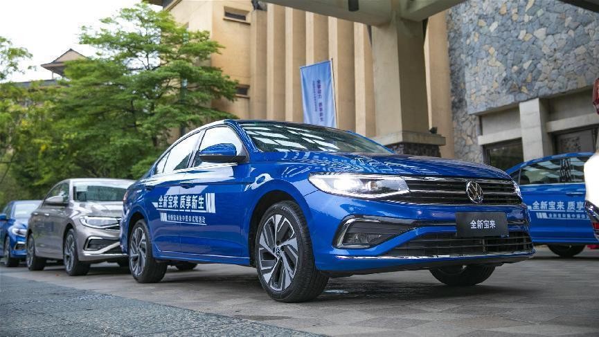 一汽宝来传奇试驾,一汽大众宝来传奇手动领先型