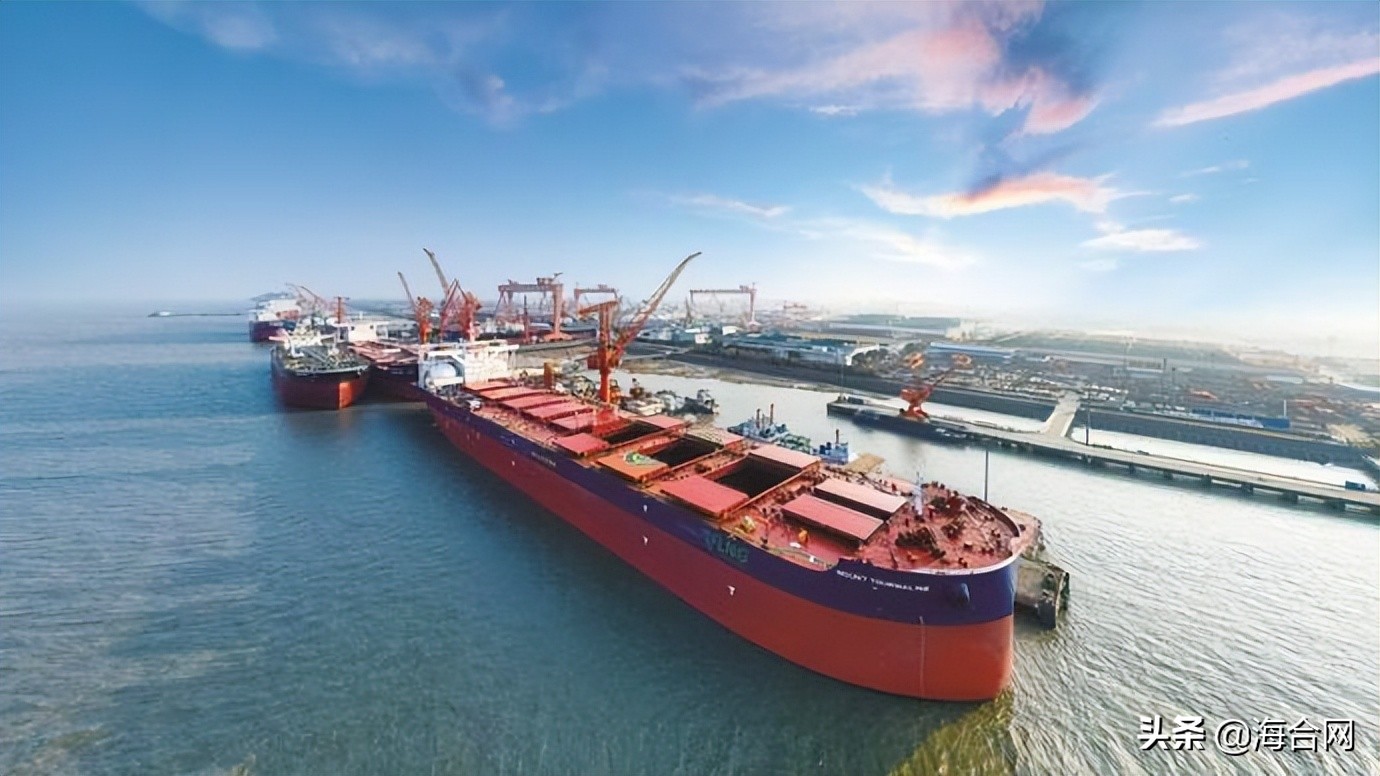 干散货船舶类型及主要航线