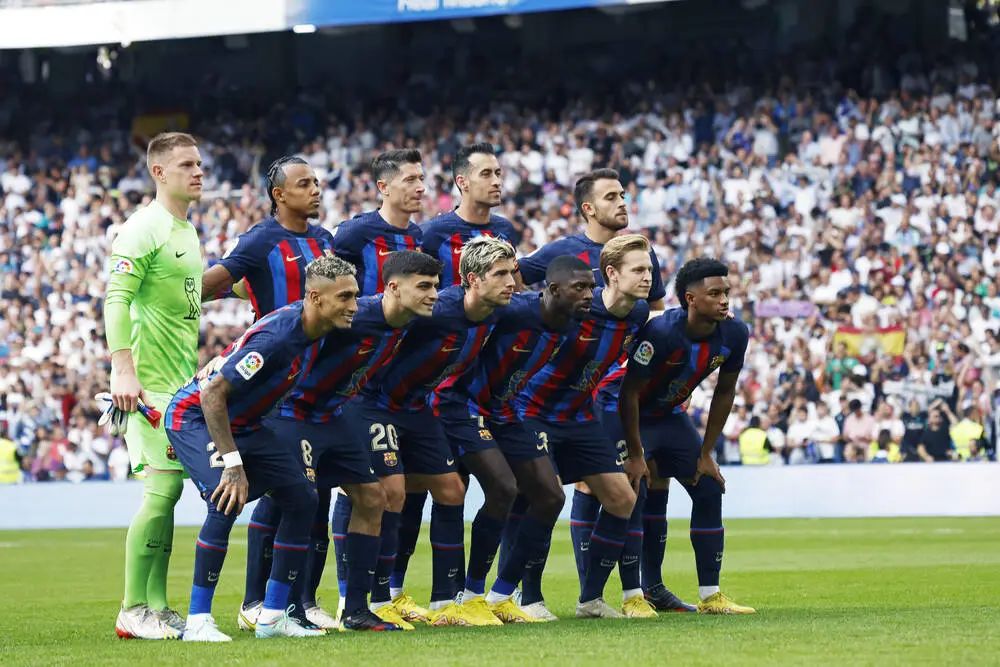 安帅执教巴西,哈维执教巴萨训练花絮