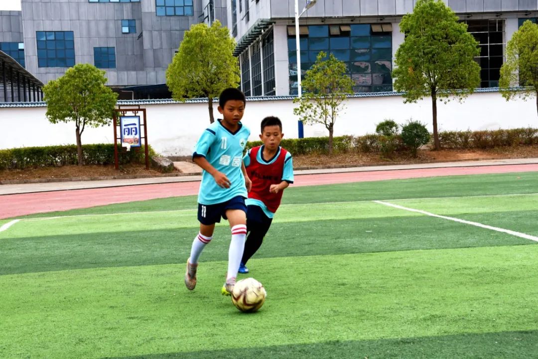 世界杯来了！走进余庆这所全国青少年校园足球特色学校