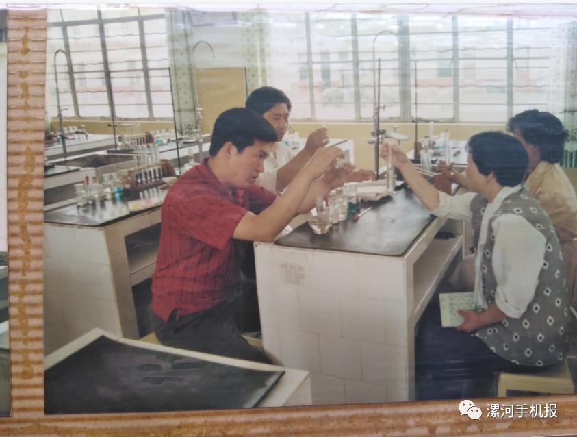 漯河市老五中照片,漯河实验中学老照片1996