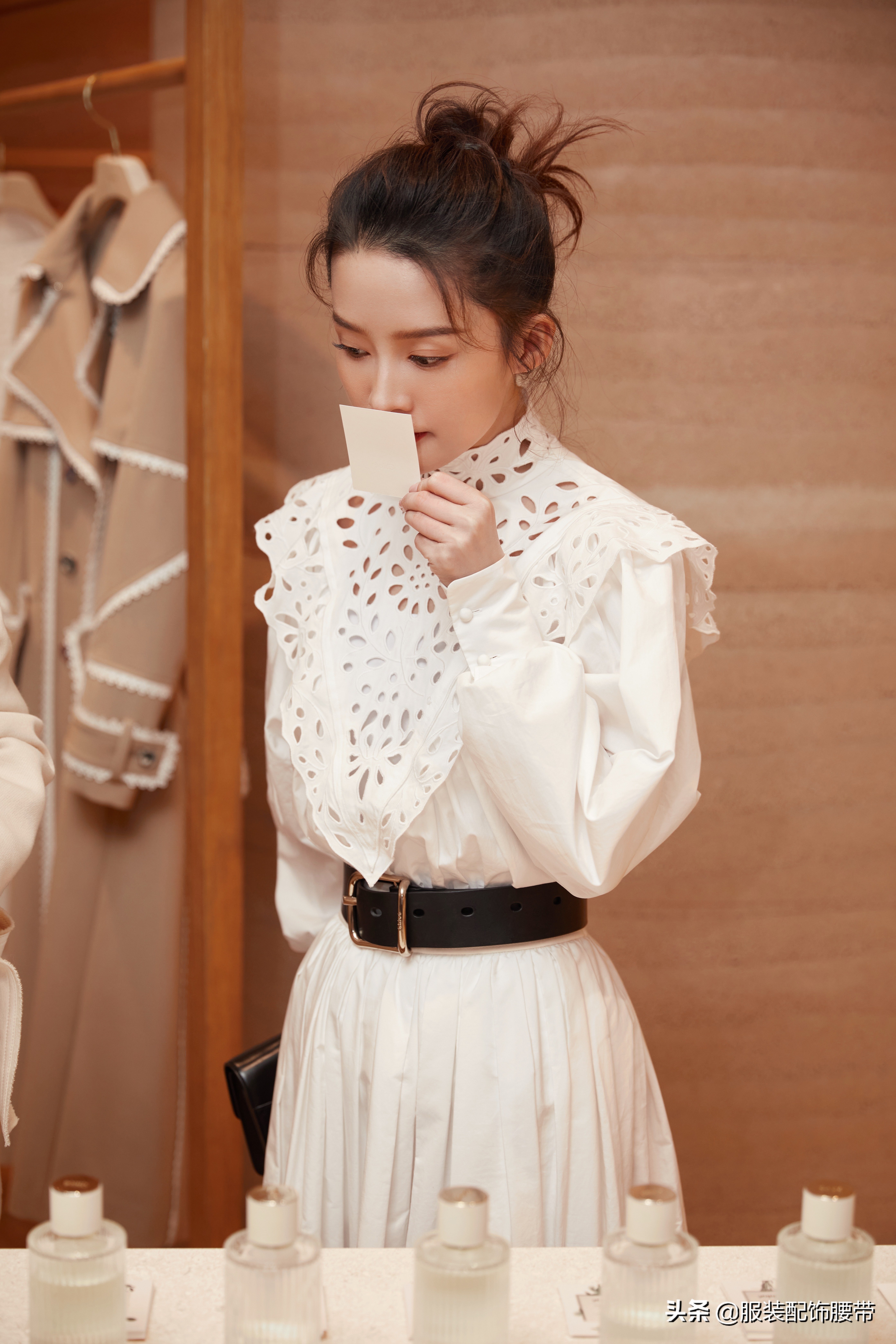 束腰穿搭日常,束腰的正确穿搭