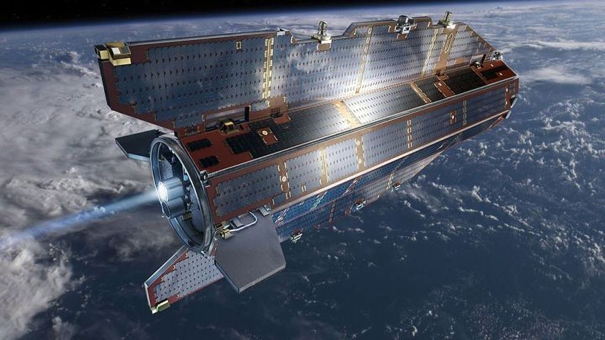 莫利亚轨道美国卫星,莫尼亚轨道卫星