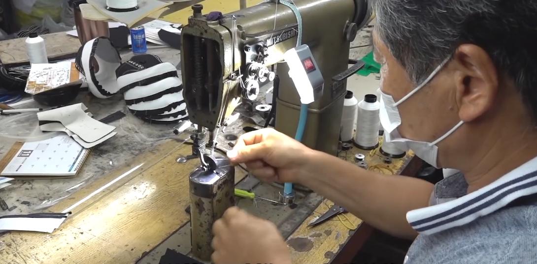 韩国说他们制造业不是不给力，这个帆布鞋，质量不会输给中国制造