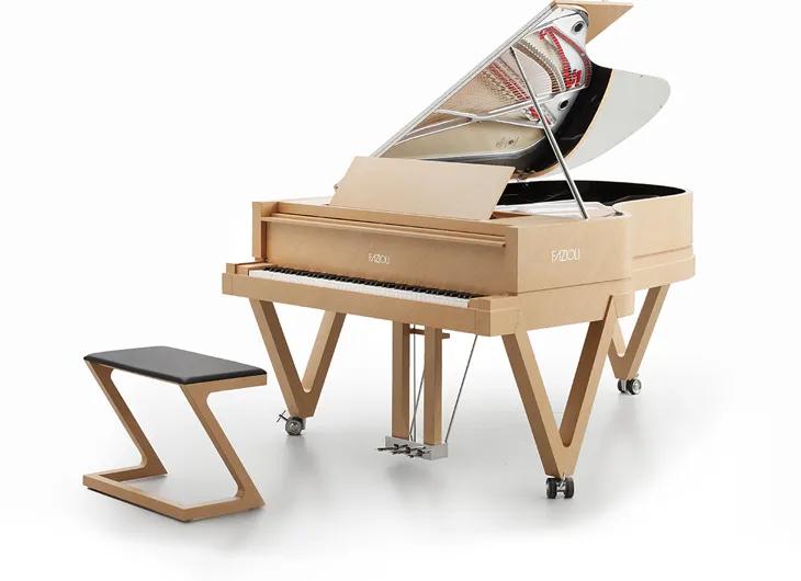 世界顶级钢琴品牌—FAZIOLI法奇奥里钢琴