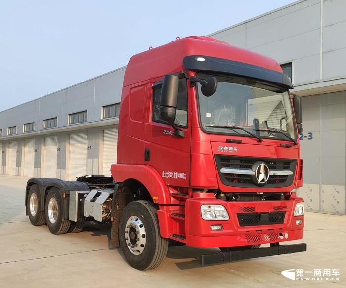 解放7.9吨牵引车,解放重卡7米6