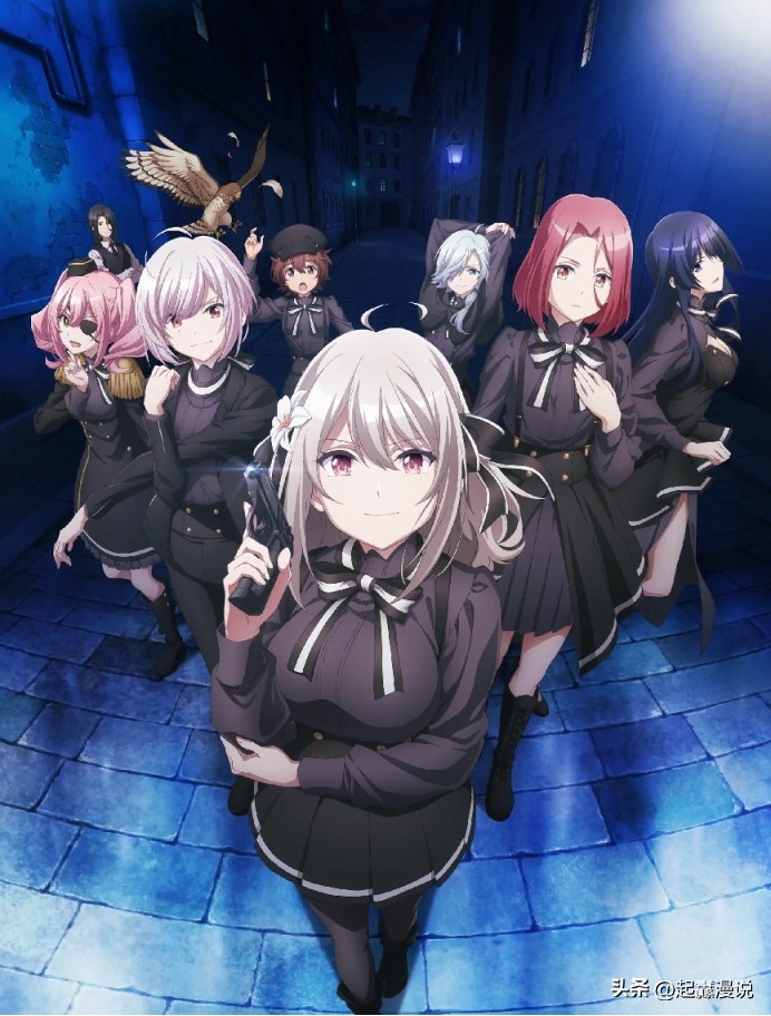 2020年十月新番动漫推荐大全,2023年1月新番动漫