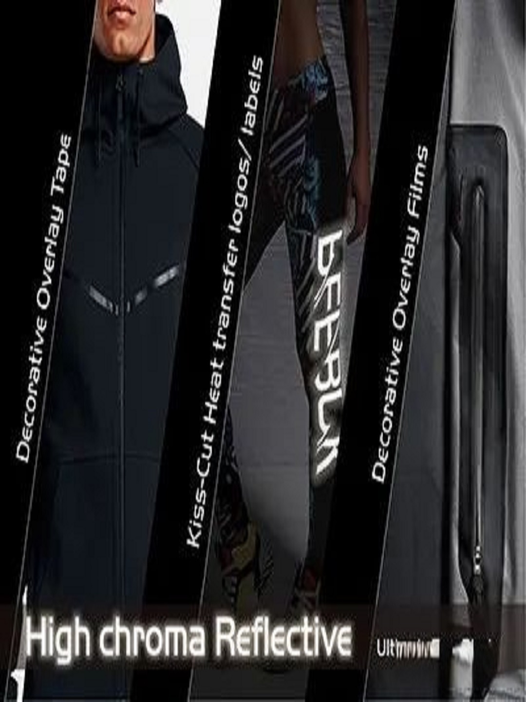 瑞视明硅胶反光刻字膜,深圳市瑞视明反光材料有限公司