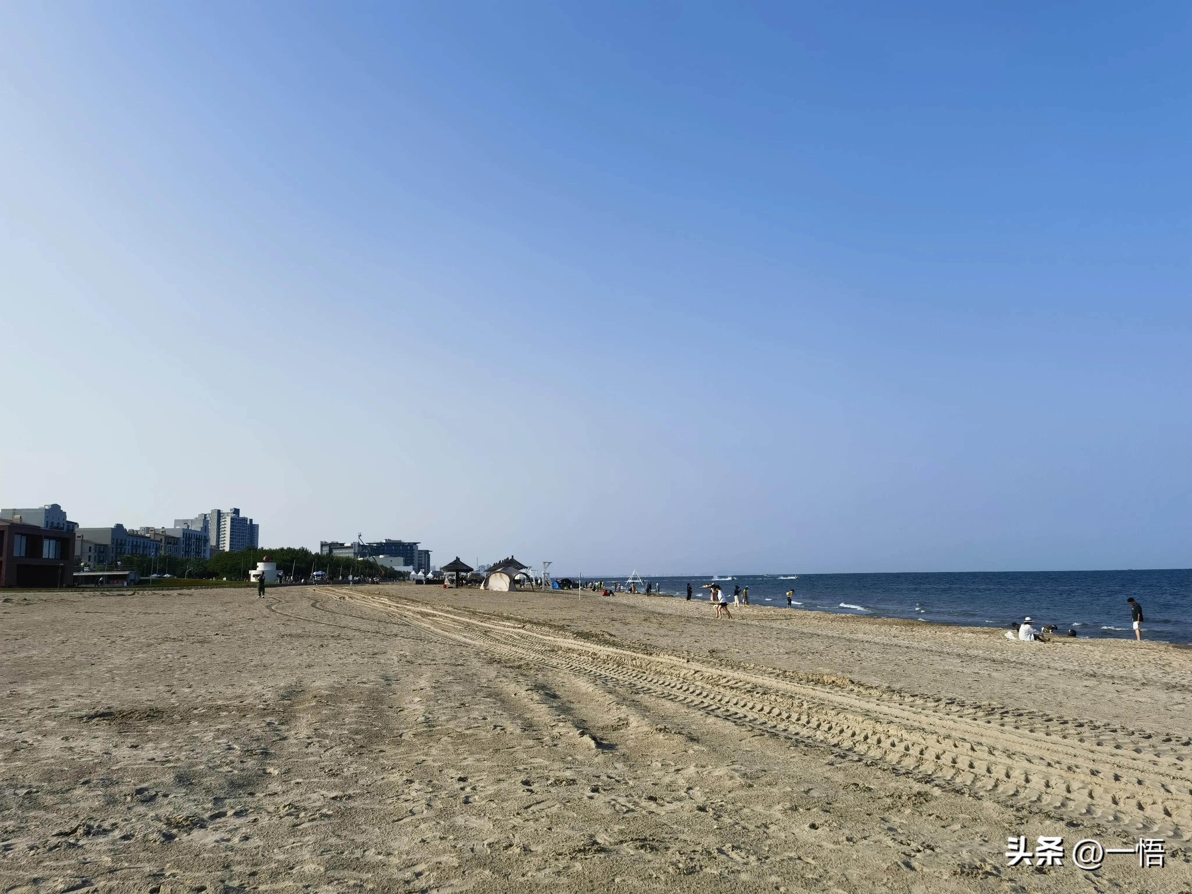 2023上海到秦皇岛承德十日游第四天：看阿那亚的海，逢犬舍的安娜