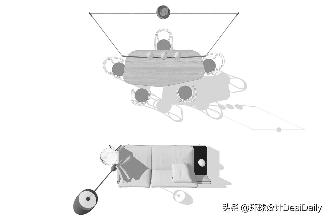 首发.城饰设计｜1500m²山居雅墅【环球设计3194期】