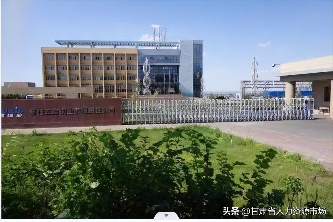 【国企招聘】*疆新**五鑫铜业有限责任公司招聘公告