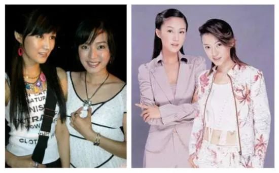 娱乐圈隐藏太深的十对亲姐妹,共闯娱乐圈的15对明星亲姐妹