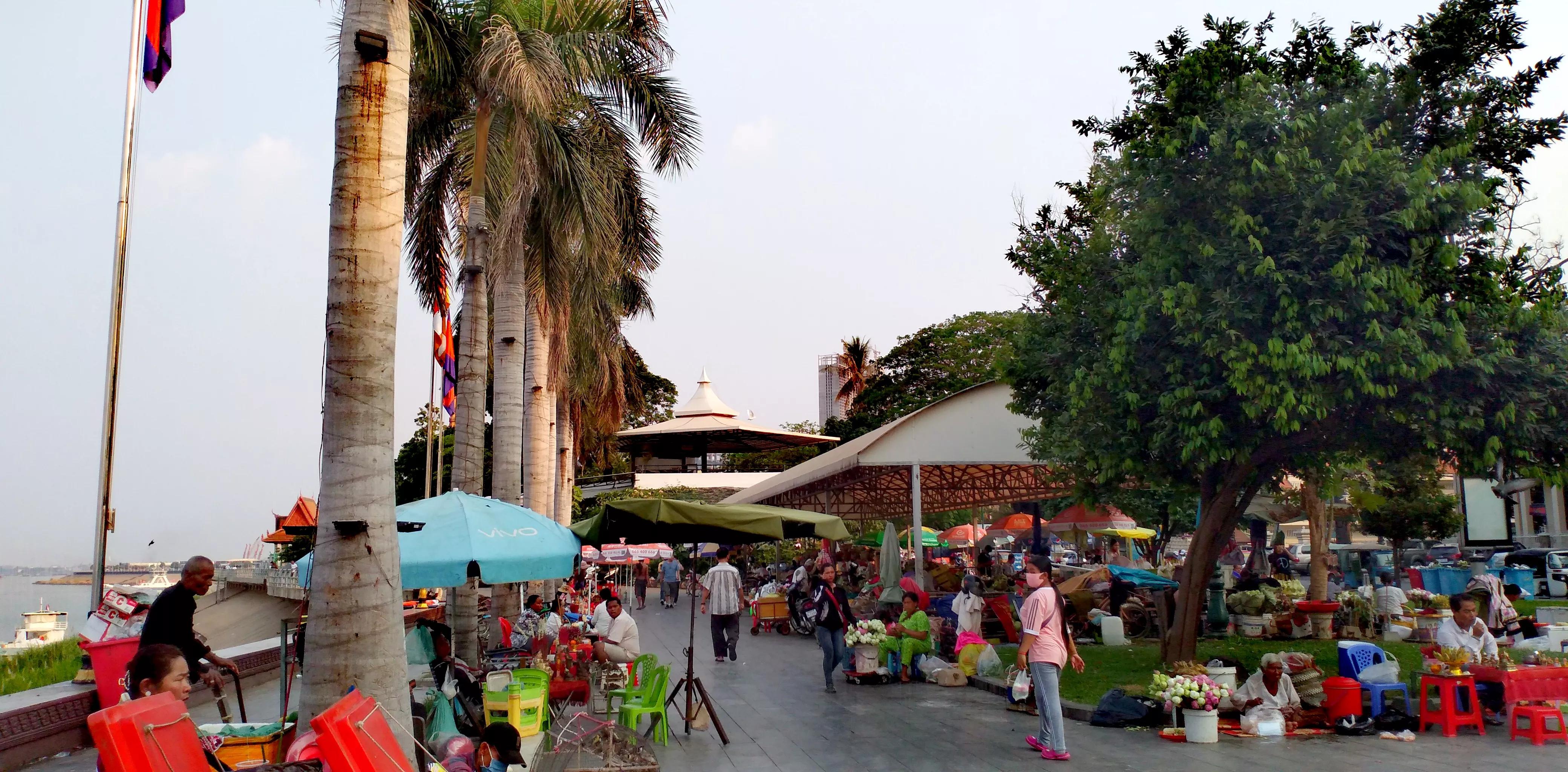 柬埔寨首都金边的美丽与治安成反比，你信吗？感悟在手机被抢之后