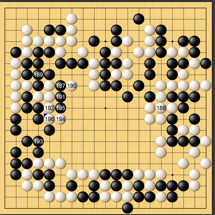 柯洁汪洋中的一条小船