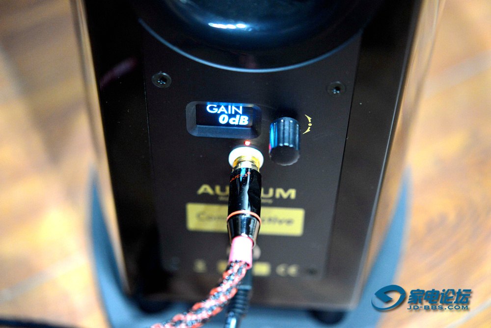 另类点音源发烧友的福音：德国AUDIUMComp5.2有源音箱