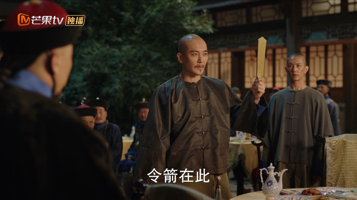 罗晋天下长河演技爆发时刻,天下长河罗晋演技