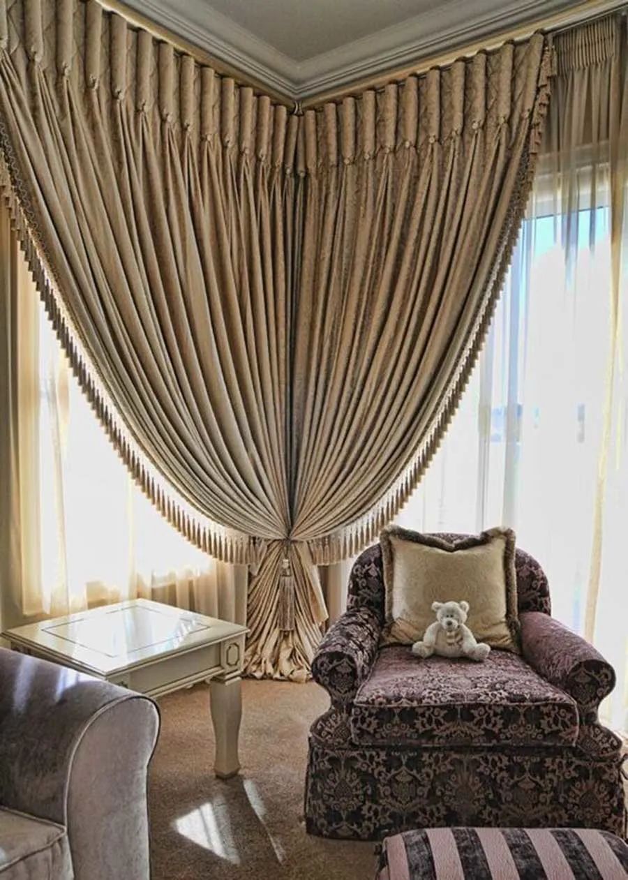 窗帘挑错就像挂块破布！曝光六大网红窗帘优缺点，30张效果图分享