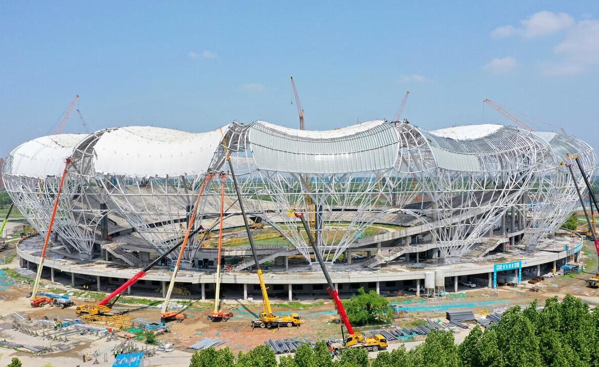 许昌体育会展中心2期效果图,许昌体育会展中心对外开放