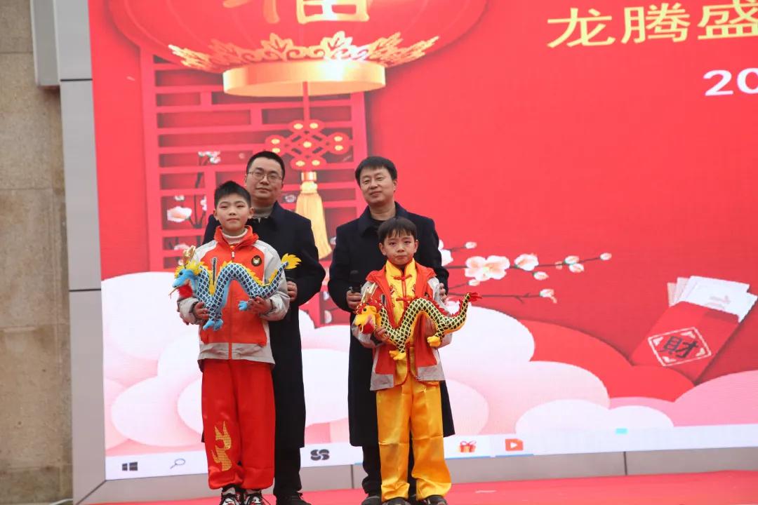 龙腾盛世·献礼建*党**百周年——鹿山小学2022元旦庆祝活动