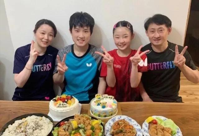 张本兄妹挺进世界杯四强,国乒张本兄妹