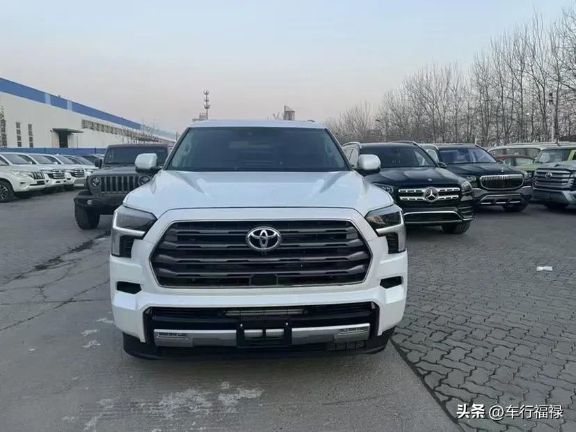 丰田红杉98万,加价100万的丰田