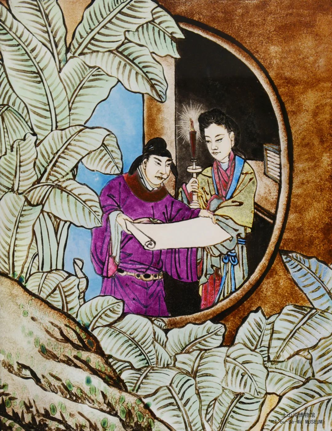 海上文脉看徐汇丨土山湾彩绘玻璃雕花橱柜回归始末