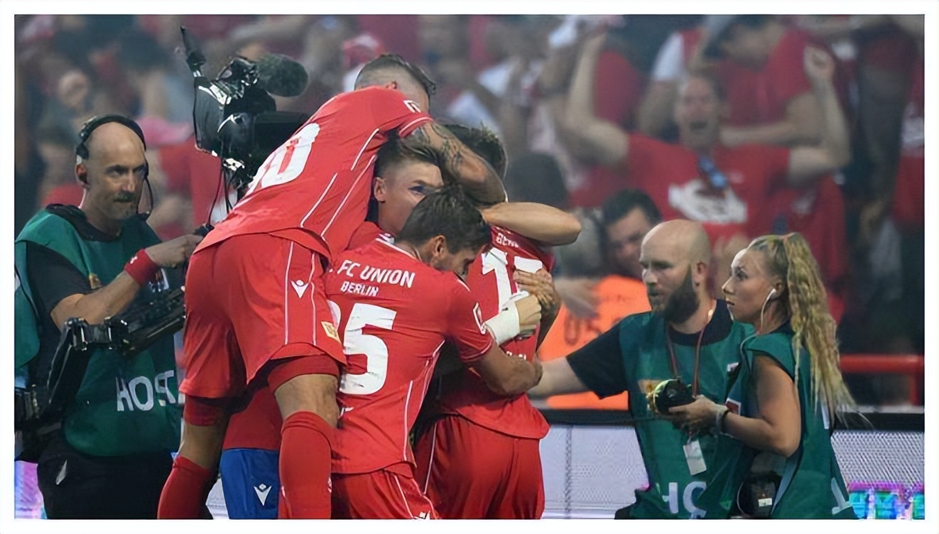 柏林联合排名德甲第六,柏林五大联赛