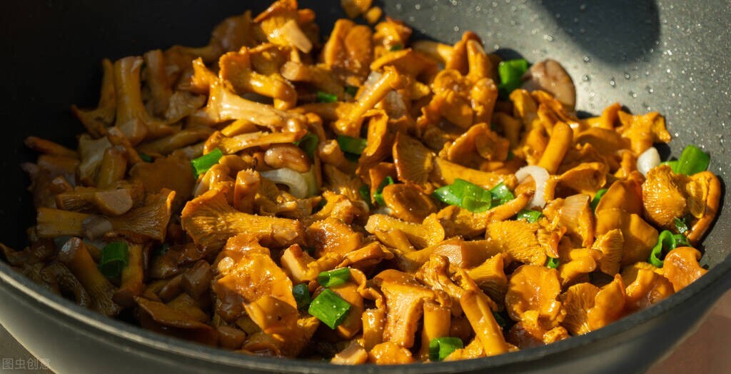 鸡油菌产在云南还是东北,云南鸡油菌行情