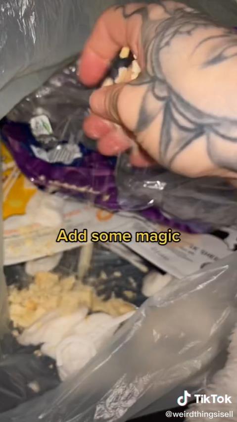 美国女子网售重口垃圾：灰尘脏水，指甲舌苔，真有人高价买？