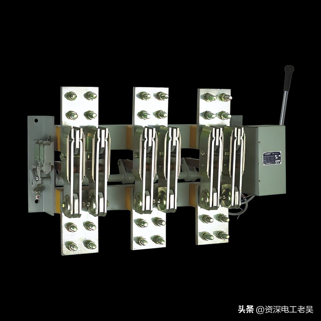 隔离器和刀开关区别,刀开关和隔离开关应用