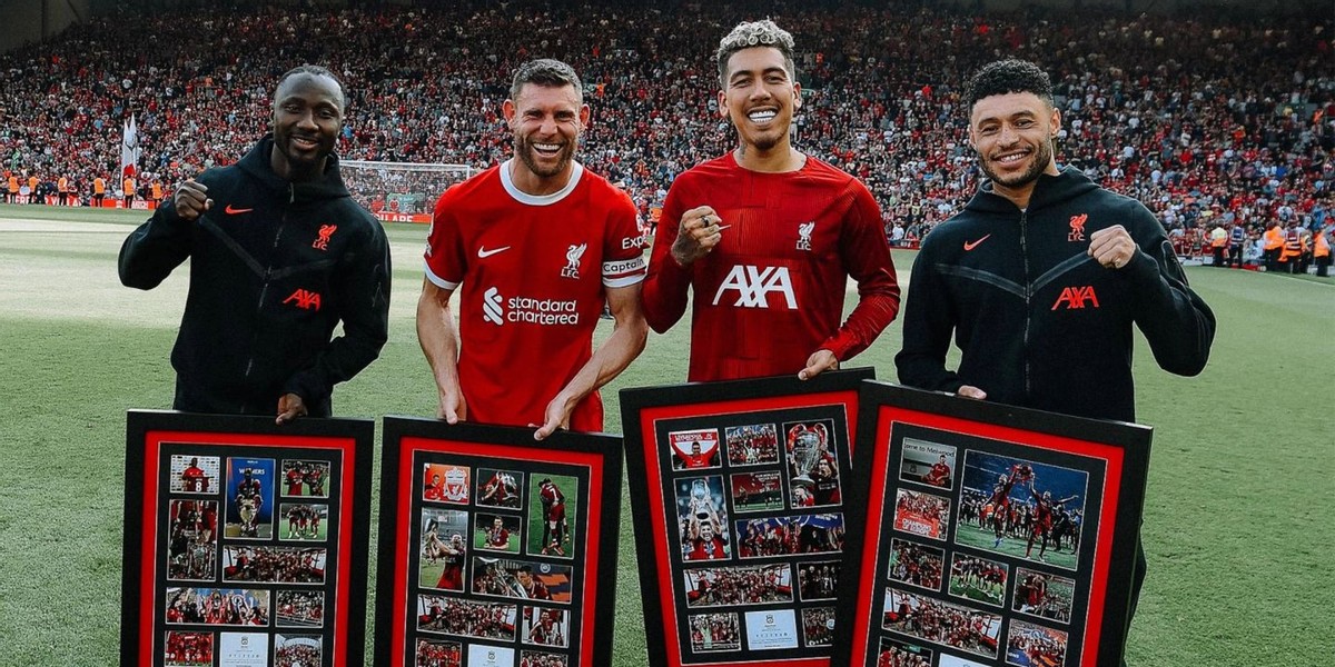 菲尔米诺利物浦最后一赛季进球数,利物浦告别米尔纳