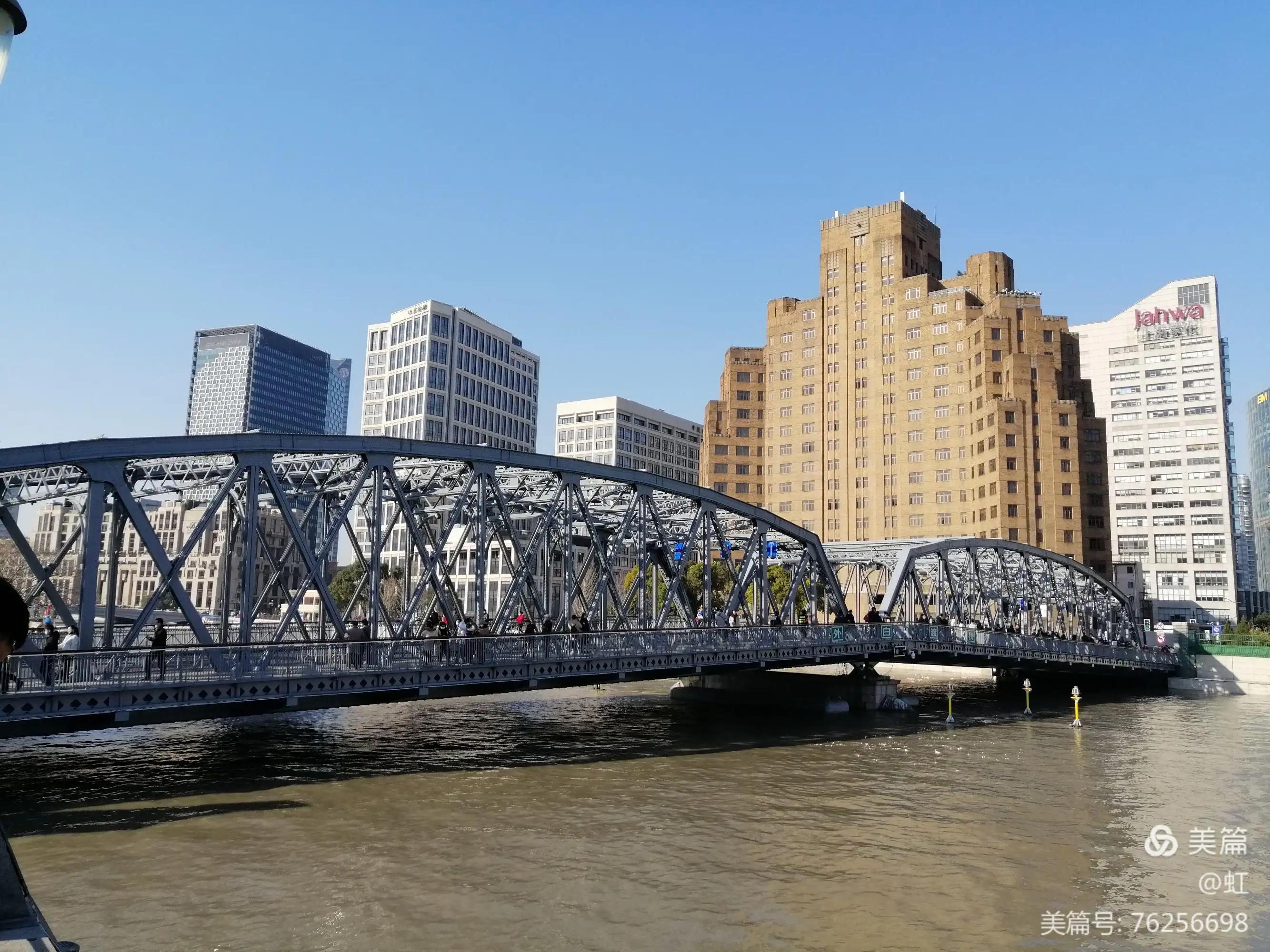 上海外滩带你欣赏不一样的风景,漫步在外滩看风景