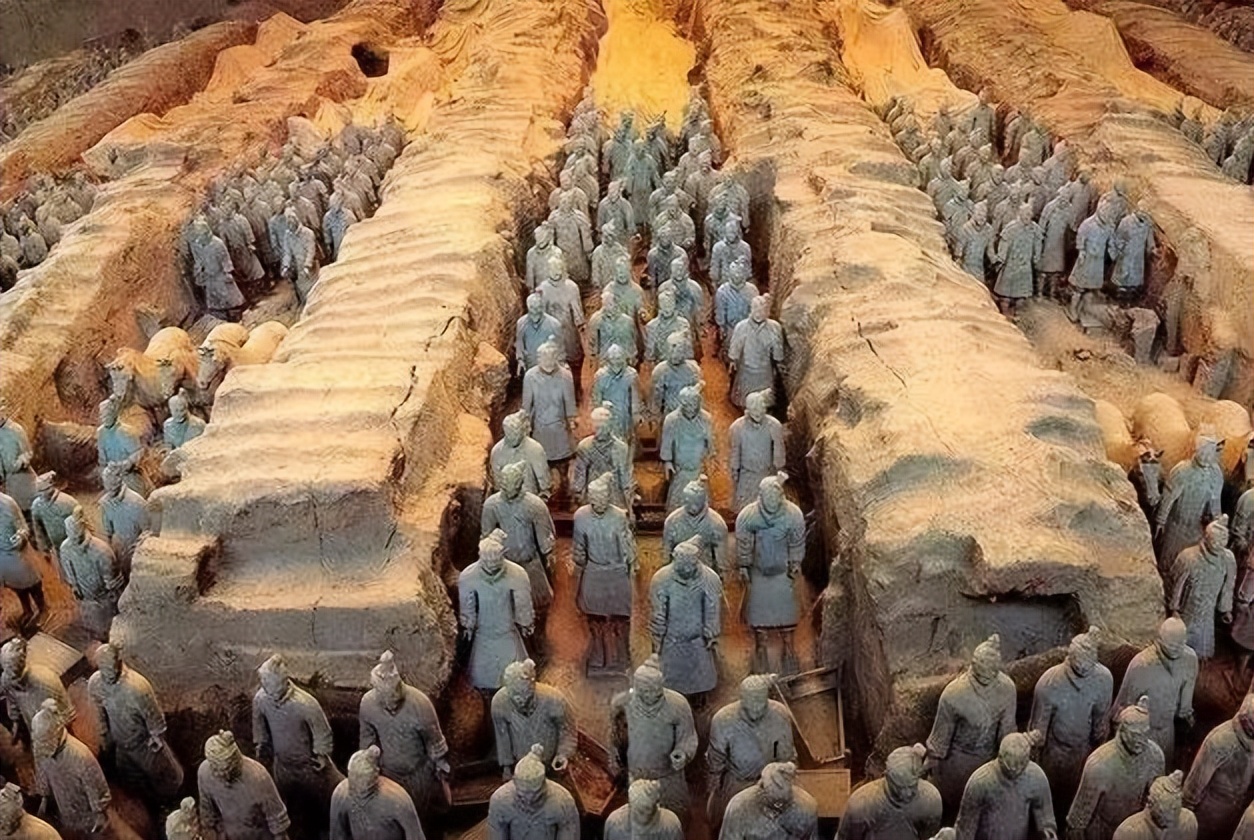 秦始皇兵马俑最新科技,秦始皇陵有多神秘黑科技