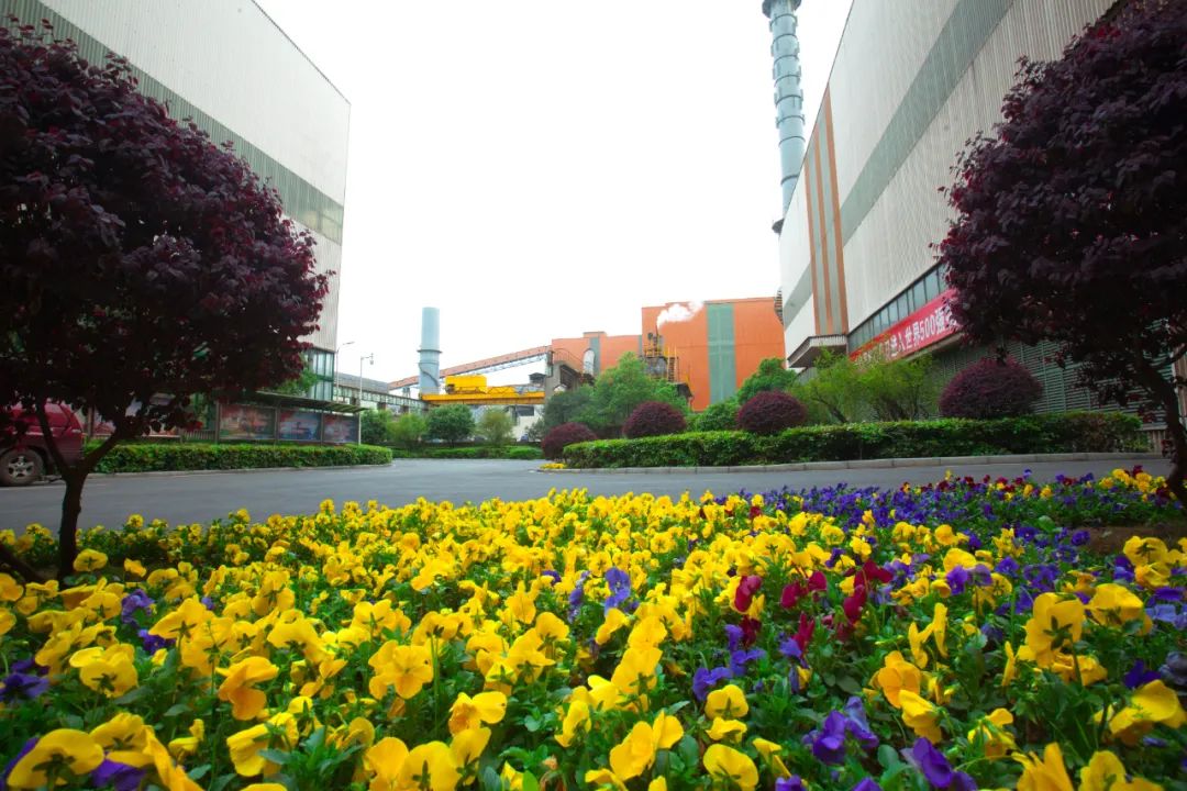 走进绿色钢厂涟钢,走进绿色钢城