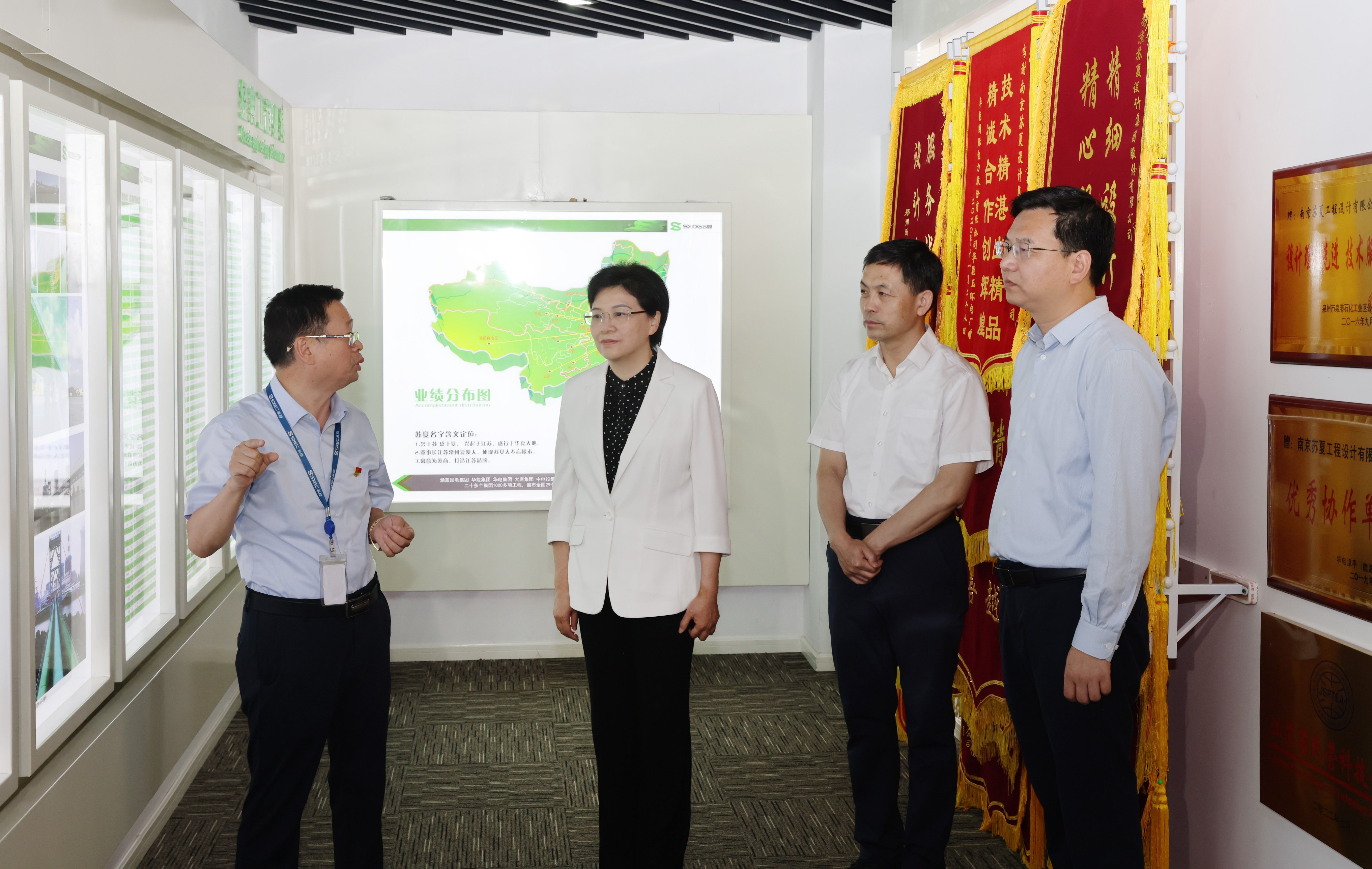 市委主题教育督导组调研学校,区级领导干部对主题教育进行督导