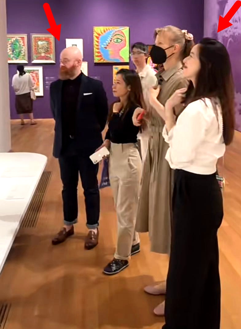 阔太章泽天近照曝光,阔太太热衷于买珠宝