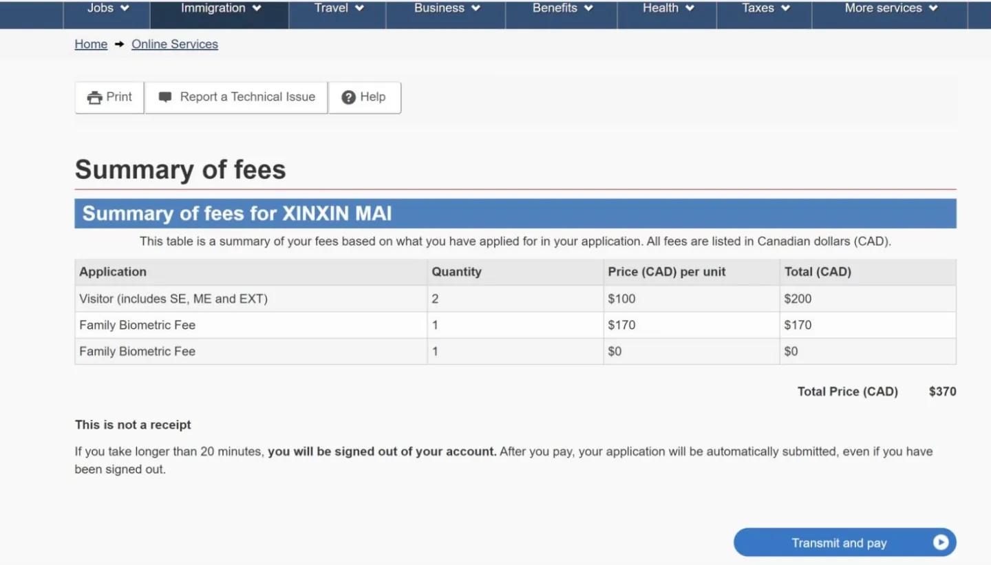 2023年加拿大探亲签证费用,2021年加拿大探亲签证要多久