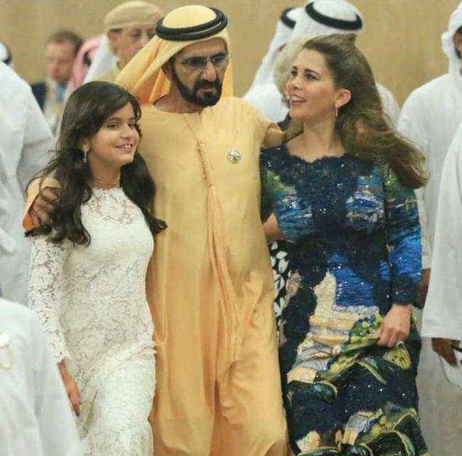 迪拜公主萨拉玛是第几位公主,迪拜公主萨拉玛真实生活视频