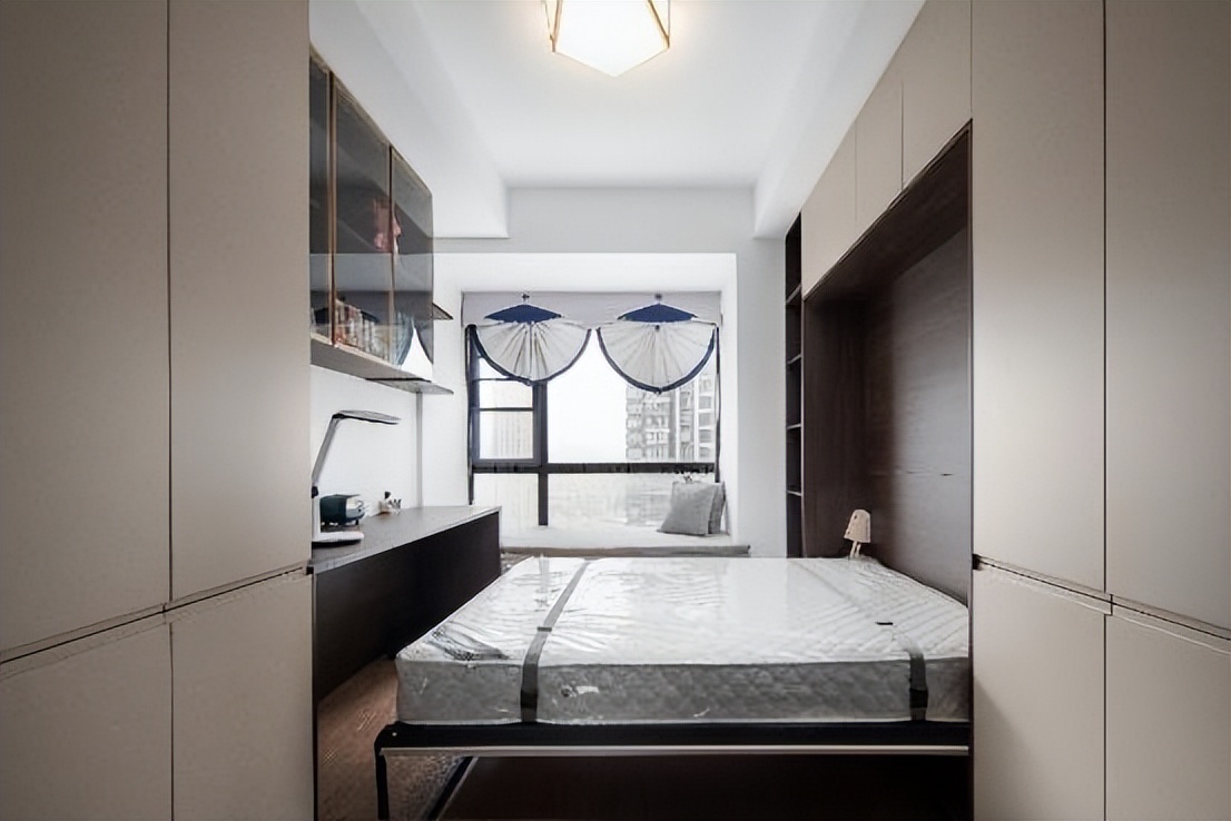 老房100平改造小户型,一居室旧房改造小户型