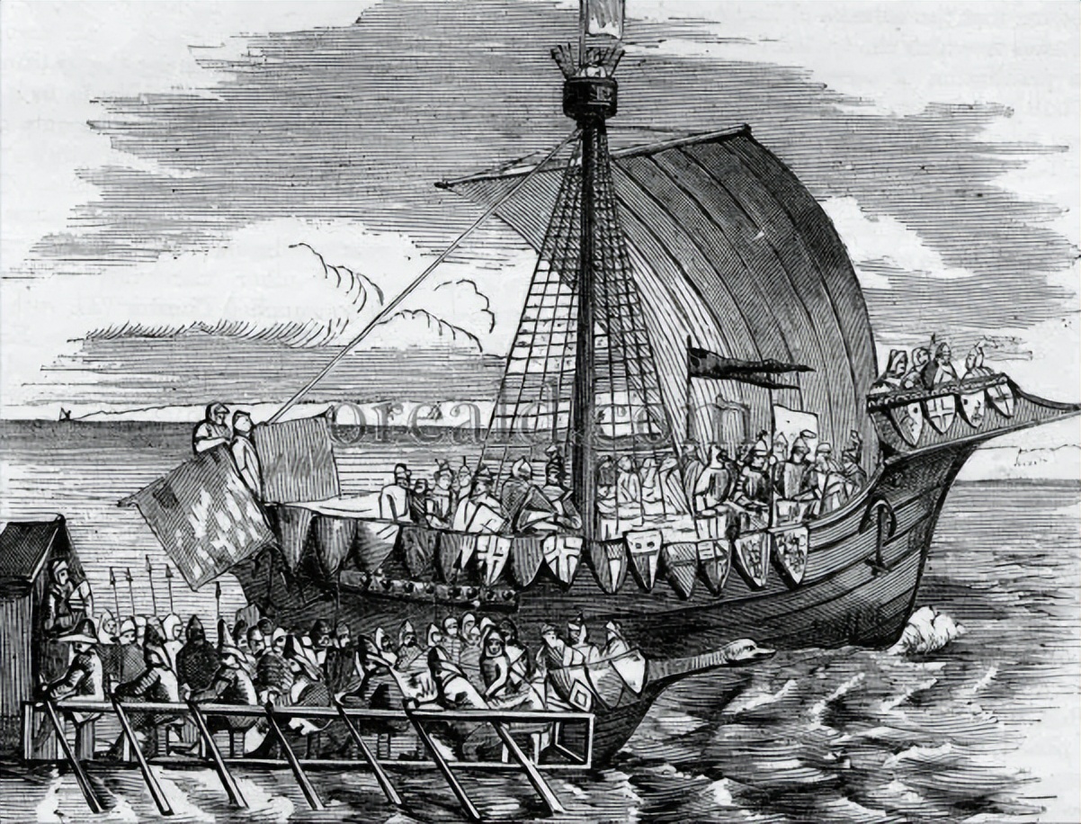 罗马共和国实力,罗马帝国海军战船