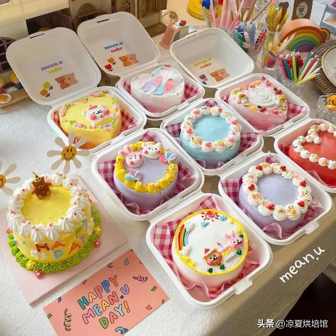 七寸便当盒子蛋糕,奥利奥便当盒子蛋糕